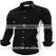 2016 new wholesale Two Toned Slim Fit custom mens casual dress shirts