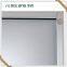 wide white 1 door iron locker with hanging rod