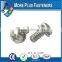 Made in Taiwan Phillips Pan Head External or Internal Tooth Lock Washer SEMS Screw Zinc Plated