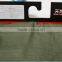 Aramid weft knitted fabric