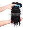Double Drawn Weft Loose Wave 7A 8A unprocessed peruvian/brazilian deep wave hair