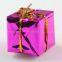 M45 2014 hot Christmas hanging ornament colorful gift box pendant