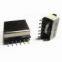 LAN Transformer and 10/100 Base Filter Module