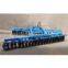 folding wing hydraulic pressure offset medium-sized harrow