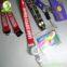 ID Card Holder Lanyard with Screen Printing Logo Sublimation Logo