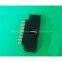 Wholesale 2.54mm pitch straight DIP type black box header with washer