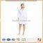 100% cotton breathable waffle fabric bathrobe