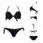 New style Triangle bikinis, bowknot bikini swimwear