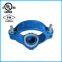 FM/UL Ductile Iron Clamp with Fnpt Branch