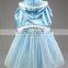 Beautiful Girls Dress Christmas dress with shawl kids costume Children's wear Fancy dress