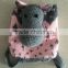 Handmade Crochet hippo backpack Cute and practical accessory for kids