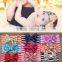 Infant headband Fashion design baby girl cotton headband sequin big bow headband for girls