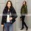 Female 2017 New Women's Winter Jacket Cotton Jacket Slim Parkas Ladies Coats