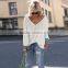 walson New Fashion Women Loose Long Sleeve Tops Blouse Shirt Casual Cotton T-Shirt sweater cardigan