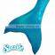 Children&adult mermaid swimwear, mermaid tail swim mono fin