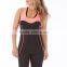Spandex/Polyester Custom Breathable Women Gym Tank Top