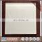 white coating glass coaster
