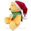 Customized Teddy Bear Plush Toy Kids Birthday Souvenirs Message