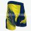 boxing sublimation mma shorts custom design