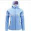 OEM design high quality women's softshell jacket