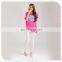Kiss print bamboo fiber Summer loose T-shirt short sleeves blouses