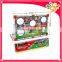 football field toy steel football goal football shooting board