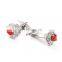 Red Diamond Luxury Cufflink For Wedding Cufflink Jewerly