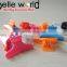 Wholesale Colors Small Mini Size Plastic Hair Claw Hairpin Accessories