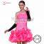 Latin salsa cocktail dress for children 2015 L-13141