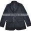 2015 lastest fashion handsome mens top grade gentlemen woolland jacket
