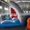 Mechanical Inflatable Surfriding Shark Beach Inflatable Sport Games