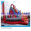 cars theme giant inflatable amusement park/inflatable playground