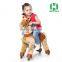 Factory price adult mechanical walking animal rides horse