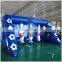 blue soccer goal for sale, cheap inflatable soccer gate