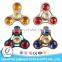 3 leaf fidget spinner alloy acrylic diamond second hand toys