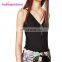 Womens V Neck Plus Size Romper Short Jumpsuits Sexy Bodycon For Black Zipper