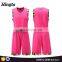 2016 Basketball Clothes Men Set Custom Sleeveless and Short Printed Jersey Basketball