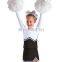 China cheap kids cheerleading uniform sets custom logo design wholesale