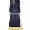 Dusk Blue Kurta and Lengha Set with Embellished Bodice