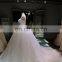 moq 1 piece 2017 Tiamero bridal dress expensive big a line empire wedding dress