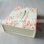 Hot sale New design Custom Printed Handmade Recycle Cardboard Invitation card and Gift Paper Box Manufacturer