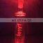 led flashing wine bottle coaster for beer/vodka bottle