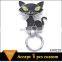 Wholesale Animal Eyeglass Holders Black Enamel Animal Eyeglass Holders