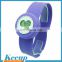 New Product Promotional Silicone Wrist Snap Watch