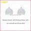 Custom Laser Engraved for Brand Logo Round Shaped Metal Jewelry Tag