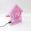 Hot selling!2017 Gift promotional mini usb rechargeable office desk fan