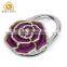 Hot Fashion Beautiful Metal Rose Purse Hanger