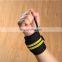 BAR STRAP custom 21.5 inches length WRIST WEIGHT LIFTING PULLING POWER FITNESS PADDED COTTON HAND STRAP