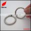 Factory supply zinc alloy strong round carabiner hook