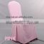 pink banquet pleat spandex chair cover